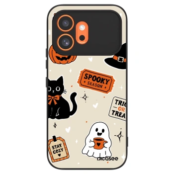 Obal pre Honor 600 - Halloween stickers