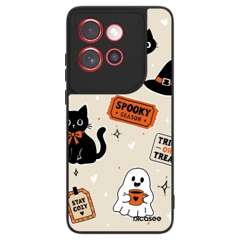 Obal pre Motorola Edge 60 Neo 5G - Halloween stickers