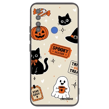Obal pre Xiaomi Redmi Note 8T - Halloween stickers