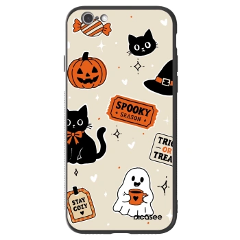 Obal pre Apple iPhone 6/6S - Halloween stickers