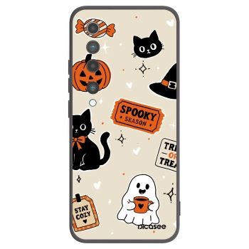 Obal pre Xiaomi Mi 10 - Halloween stickers