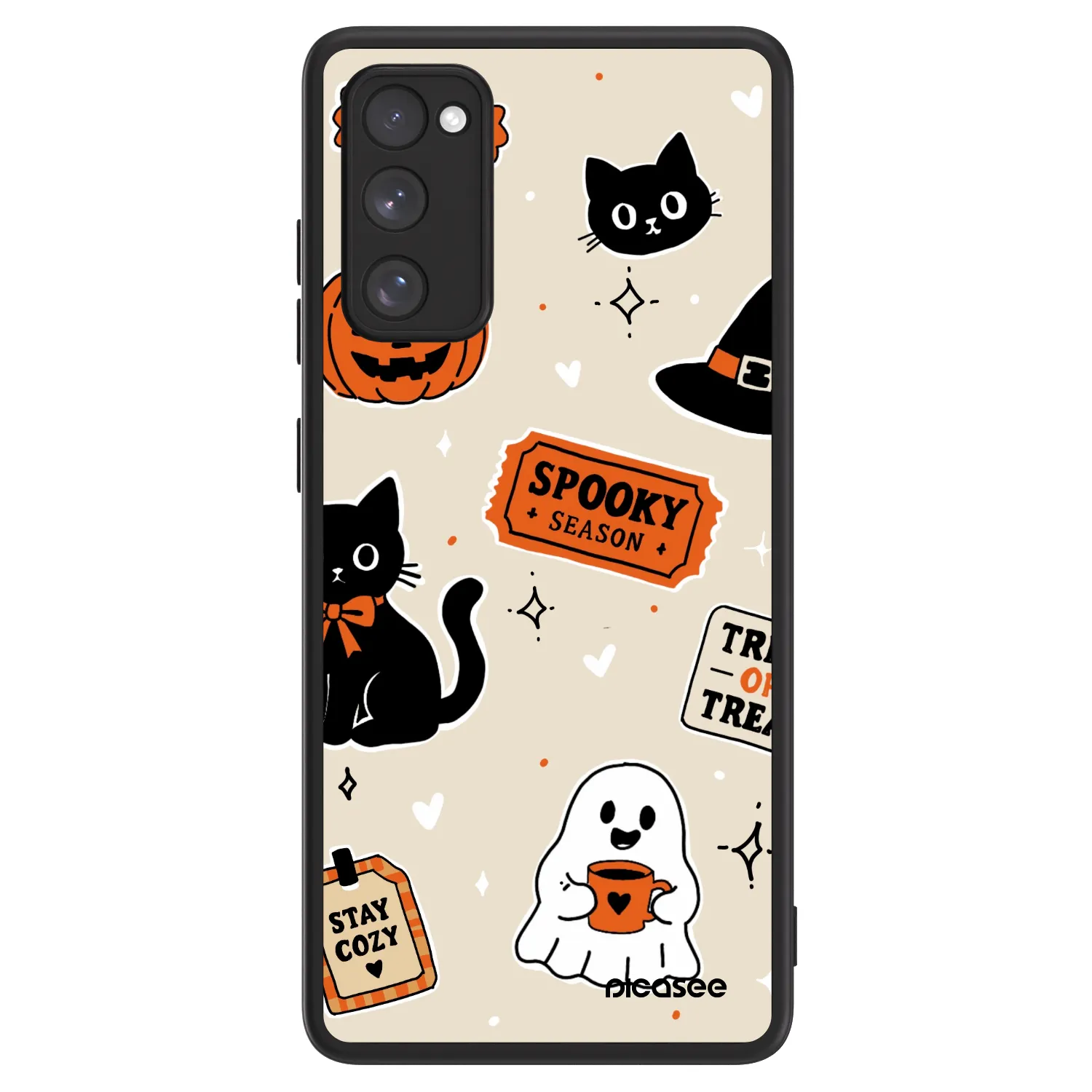 Picasee ULTIMATE CASE pro Samsung Galaxy S20 FE - Halloween stickers