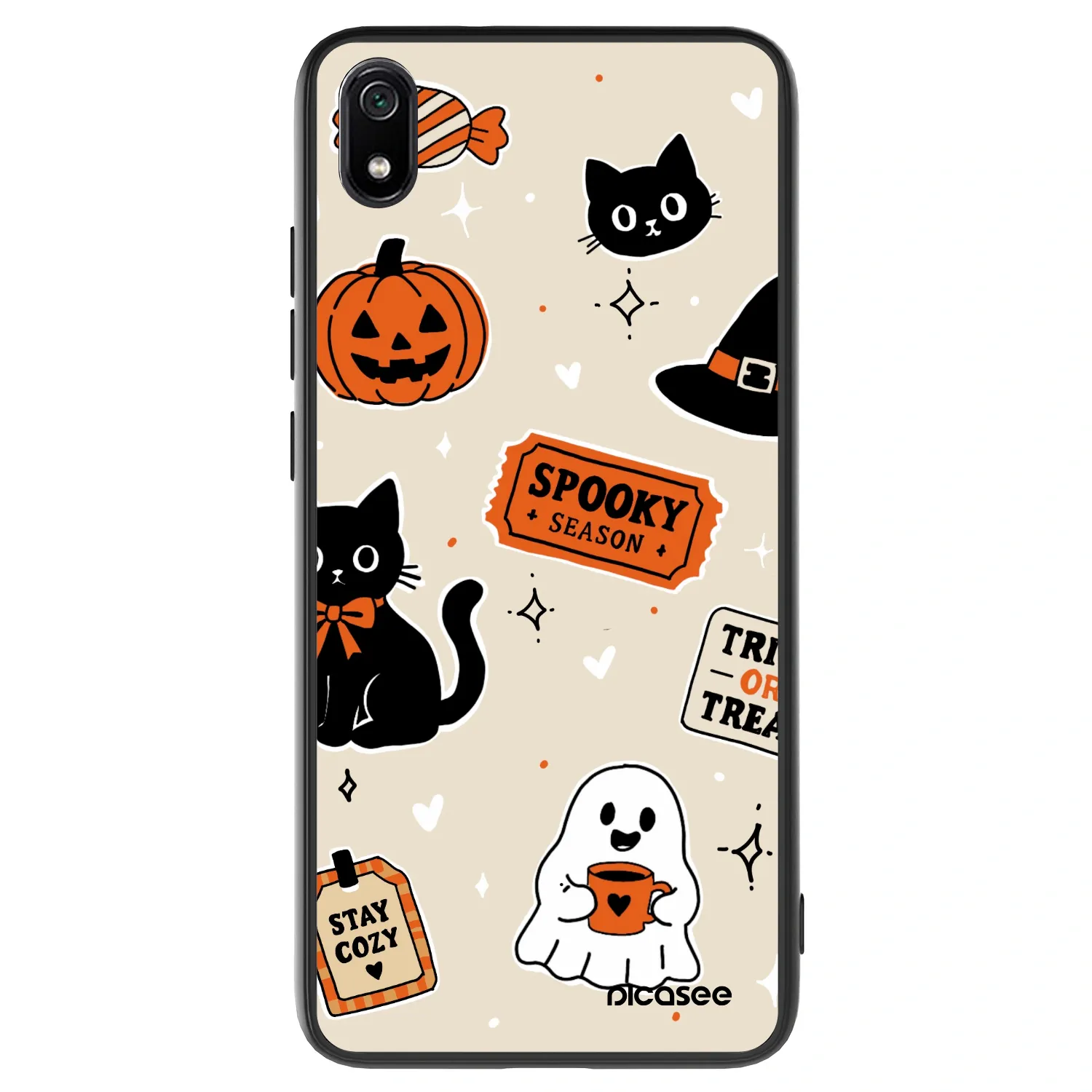 Picasee ULTIMATE CASE pro Xiaomi Redmi 7A - Halloween stickers
