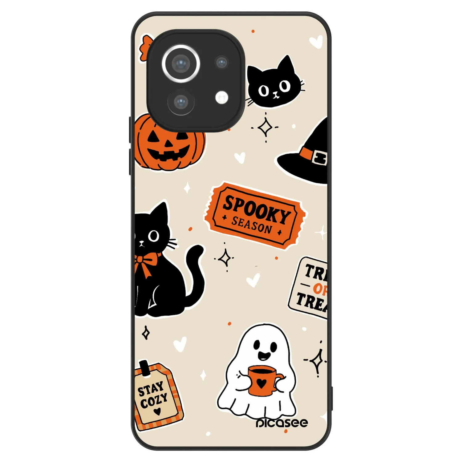 Picasee ULTIMATE CASE pro Xiaomi Mi 11 - Halloween stickers