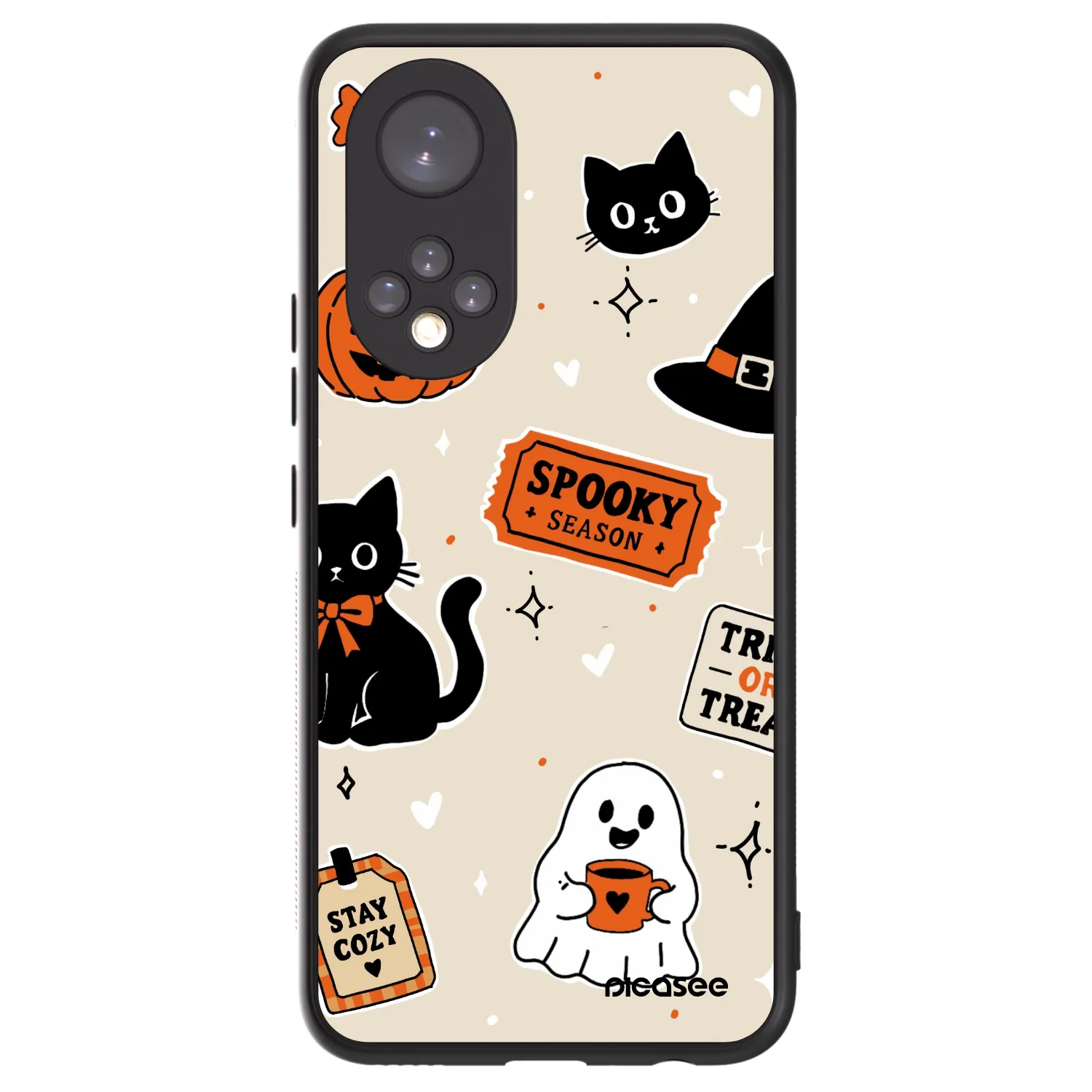 Picasee ULTIMATE CASE pro Honor 50 5G - Halloween stickers