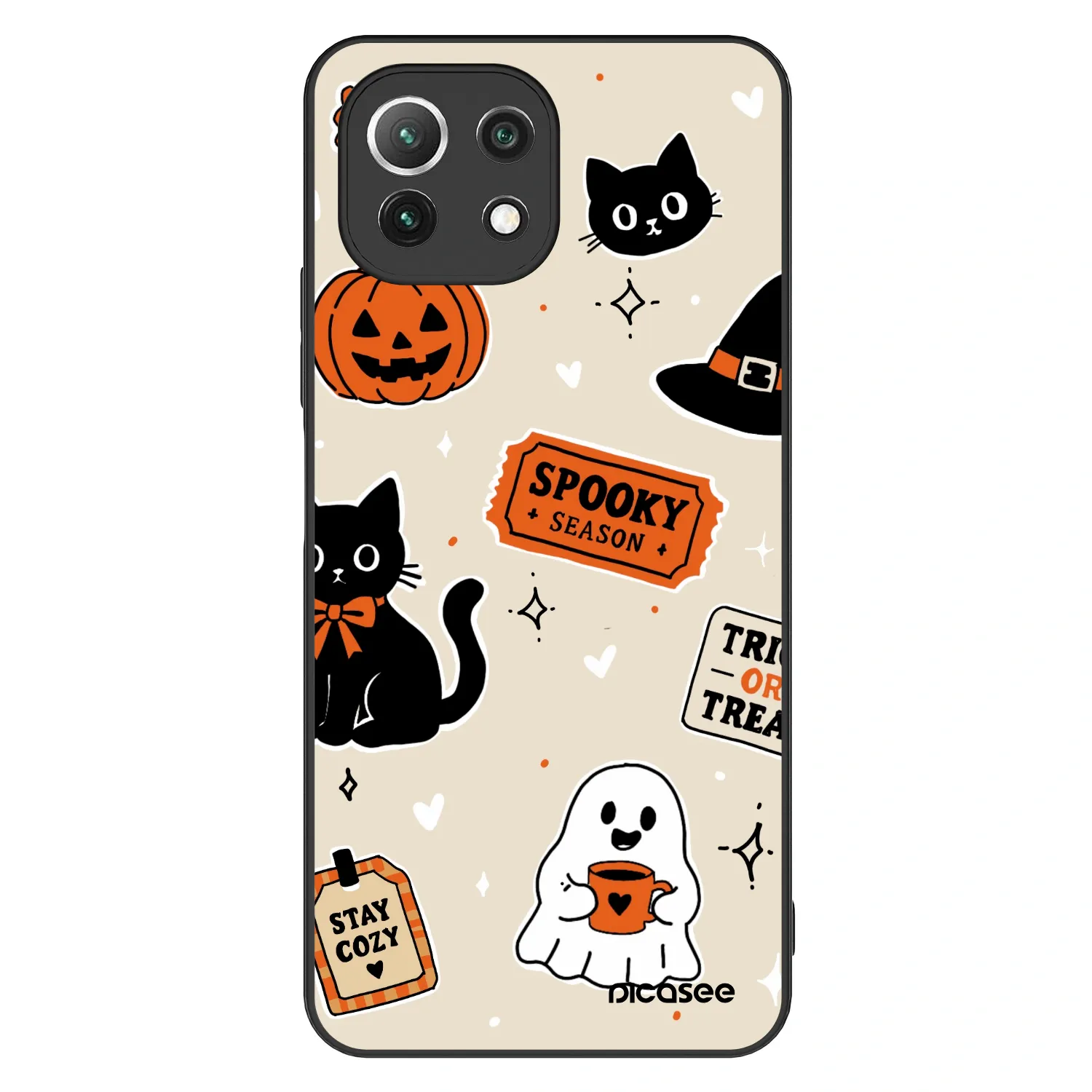 Picasee ULTIMATE CASE pro Xiaomi 11 Lite 5G NE - Halloween stickers