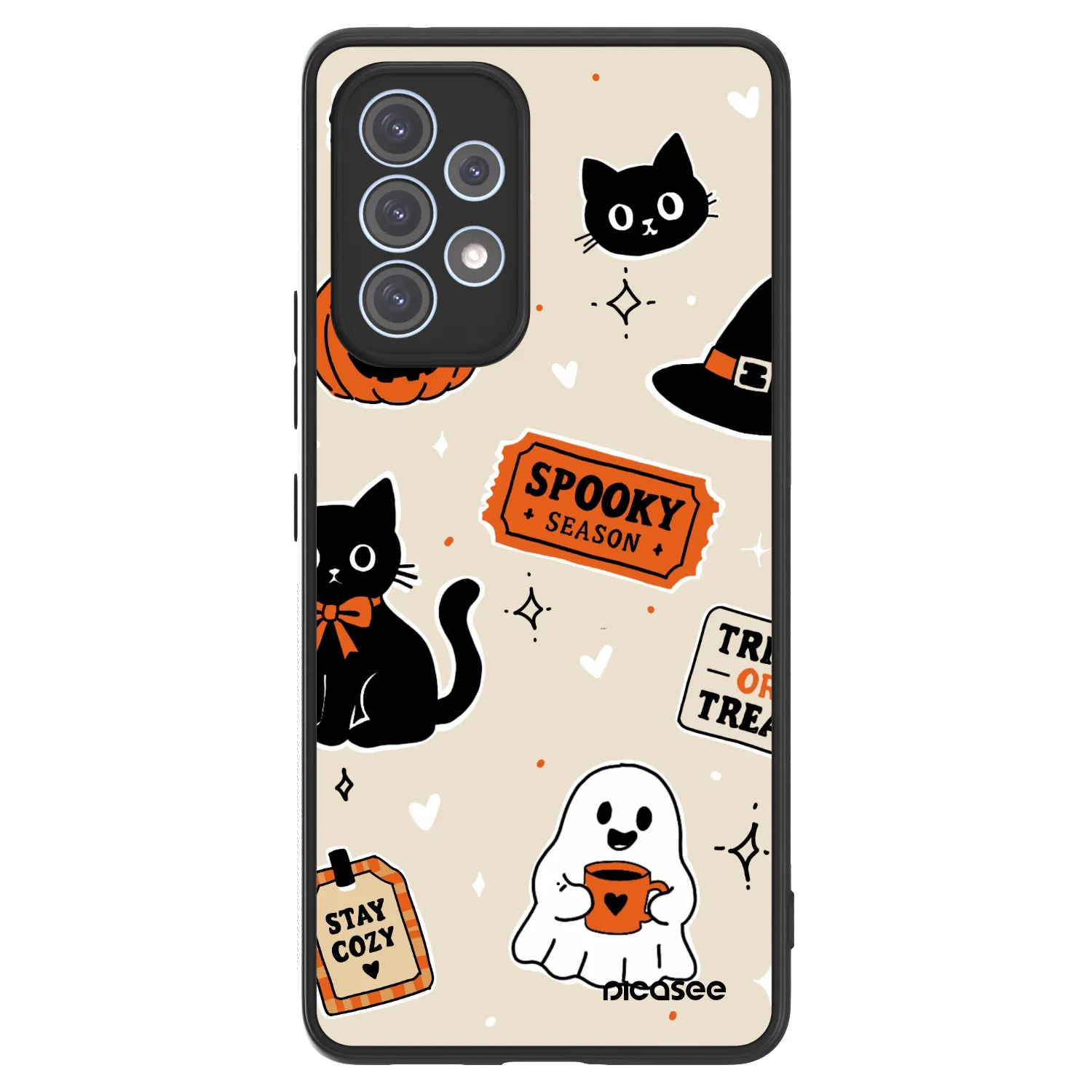 Picasee ULTIMATE CASE pro Samsung Galaxy A53 5G A536 - Halloween stickers