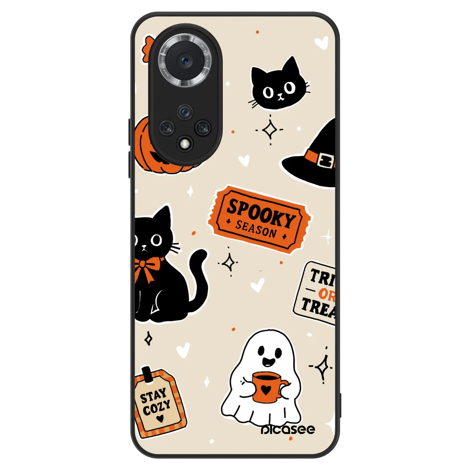 Picasee ULTIMATE CASE pro Huawei Nova 9 SE - Halloween stickers