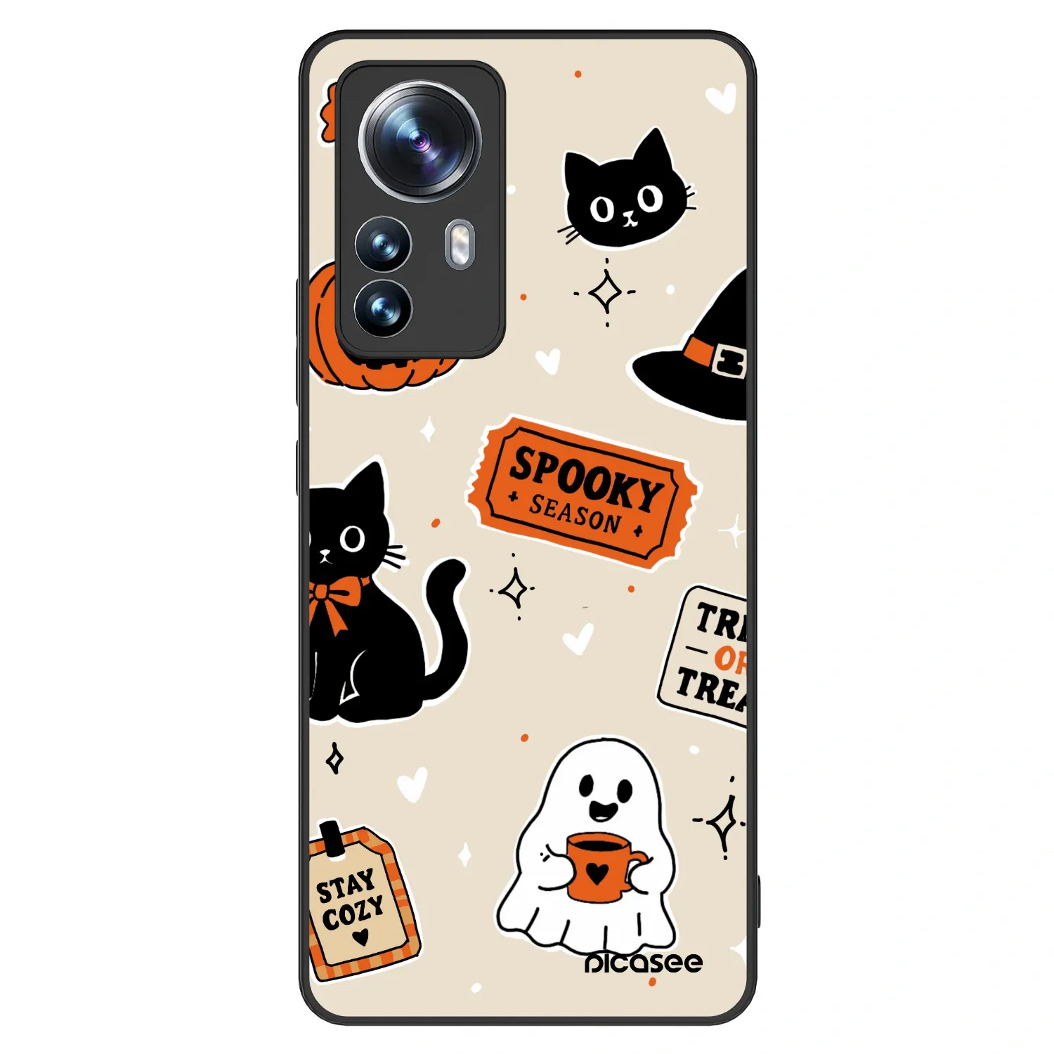 Picasee ULTIMATE CASE pro Xiaomi 12 Pro - Halloween stickers