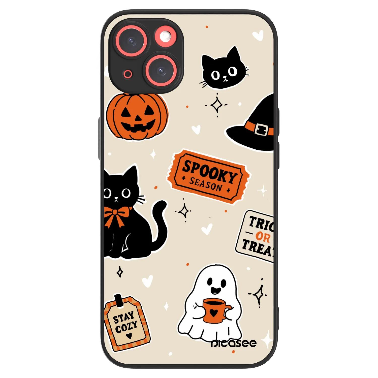 Picasee ULTIMATE CASE MagSafe pro Apple iPhone 13 - Halloween stickers