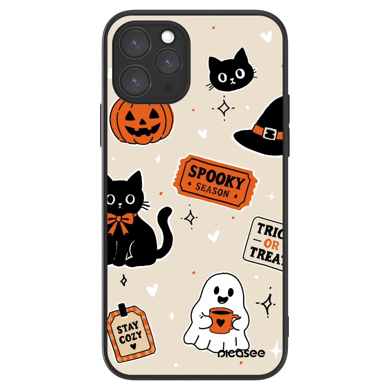 Picasee ULTIMATE CASE MagSafe pro Apple iPhone 11 Pro - Halloween stickers