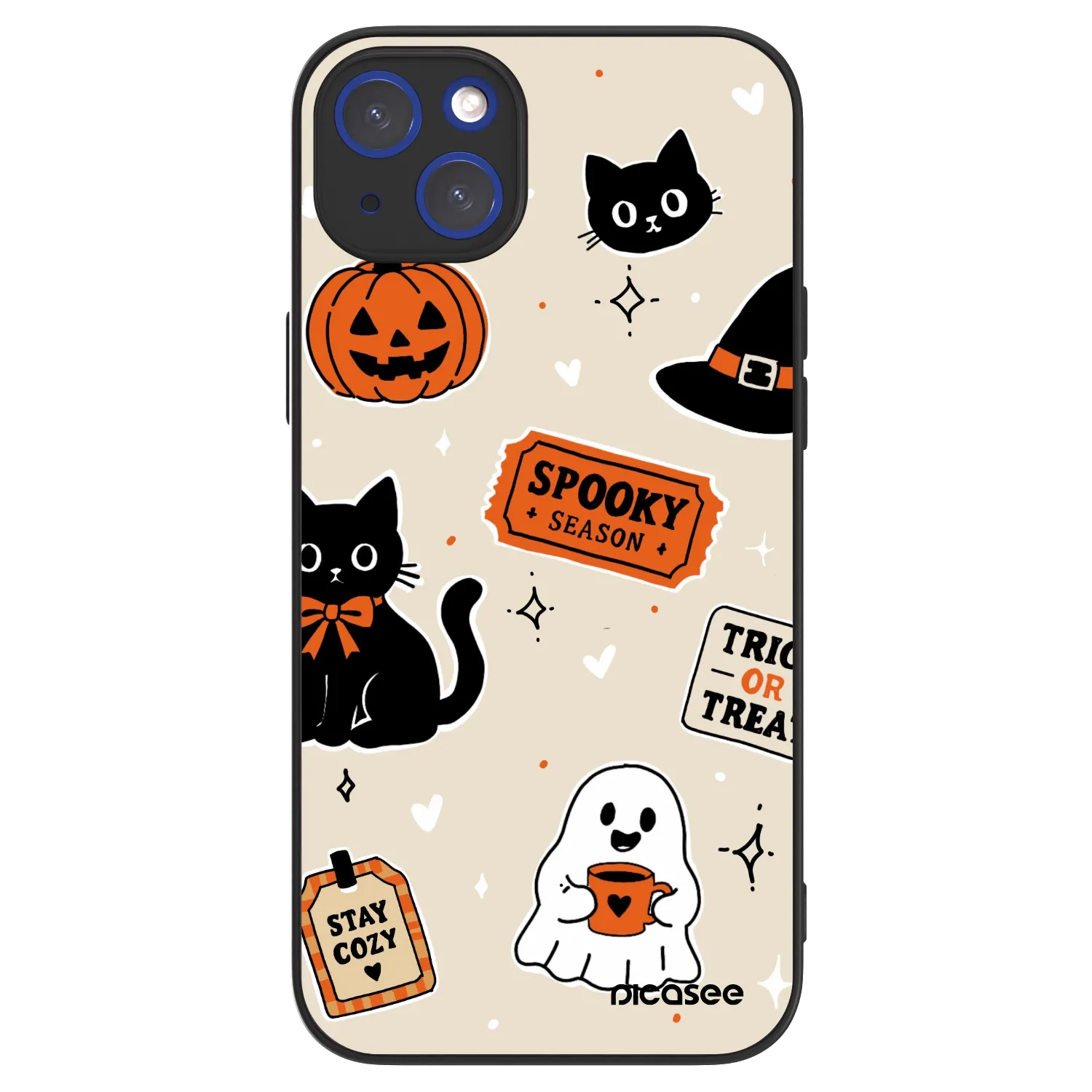 Picasee ULTIMATE CASE MagSafe pro Apple iPhone 14 Plus - Halloween stickers