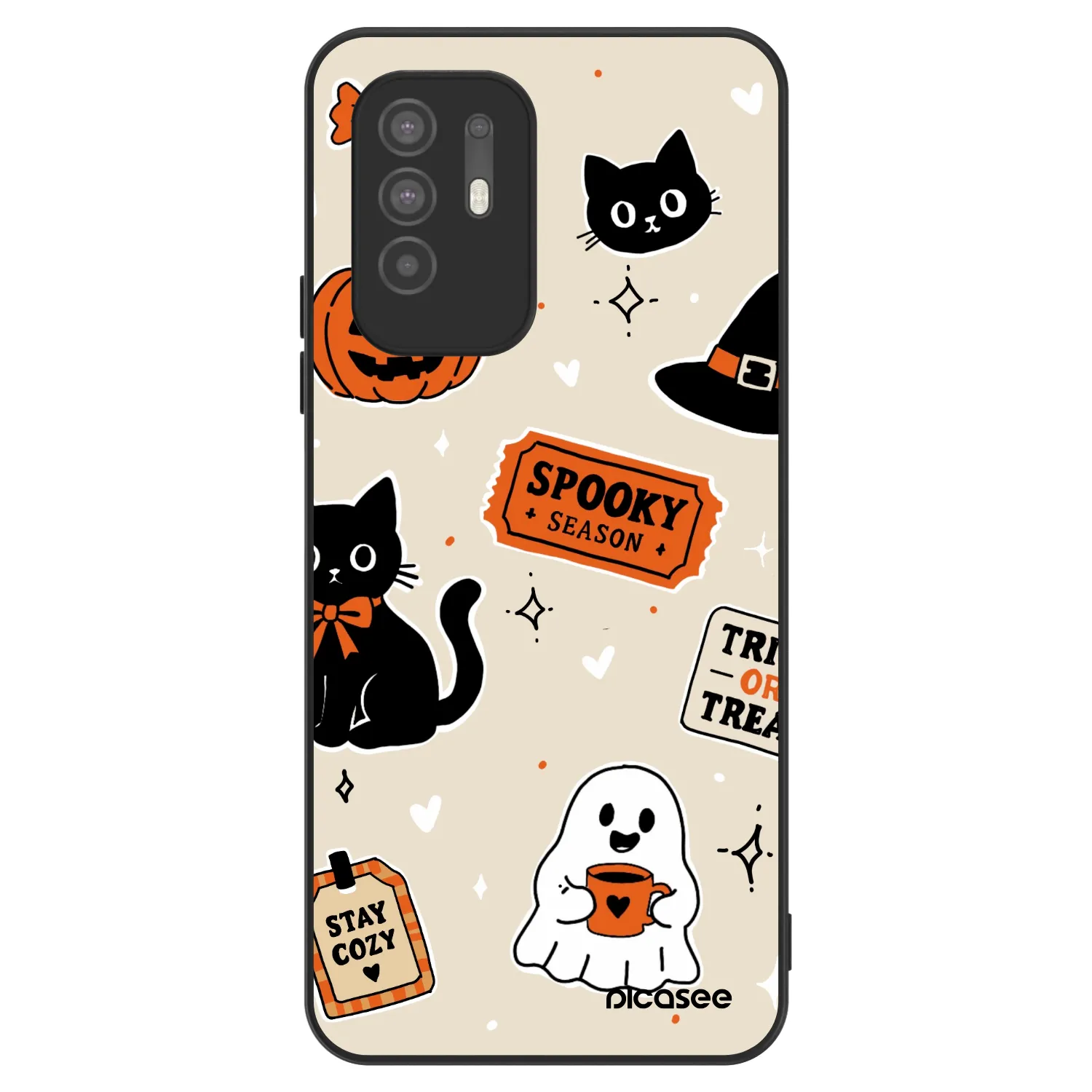Picasee ULTIMATE CASE pro OPPO A94 5G - Halloween stickers
