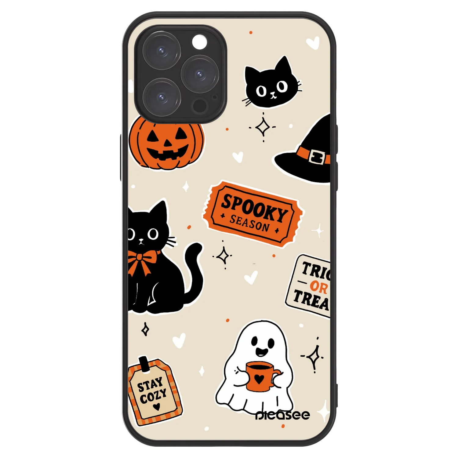 Picasee ULTIMATE CASE MagSafe pro Apple iPhone 12 Pro Max - Halloween stickers