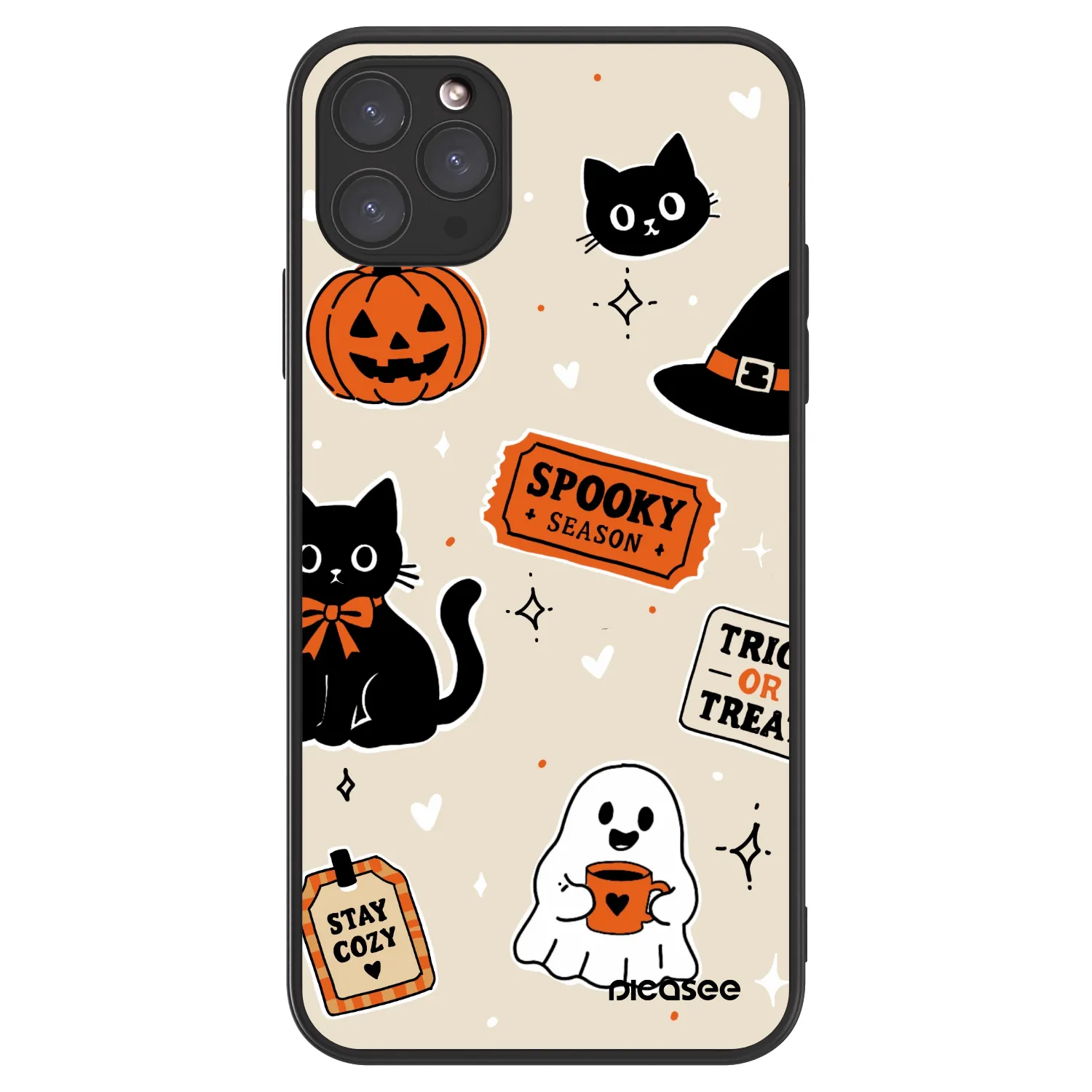 Picasee ULTIMATE CASE MagSafe pro Apple iPhone 11 Pro Max - Halloween stickers