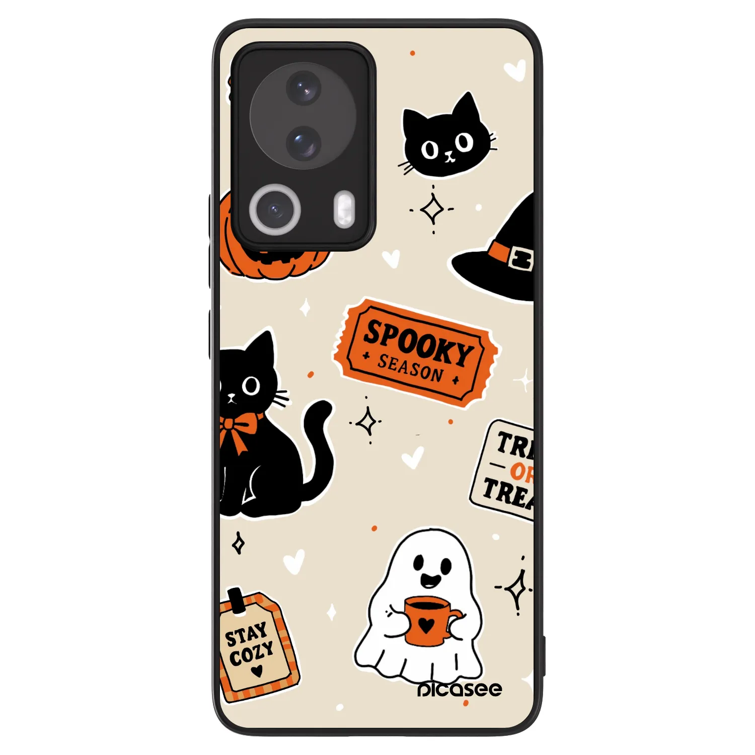 Picasee ULTIMATE CASE pro Xiaomi 13 Lite - Halloween stickers
