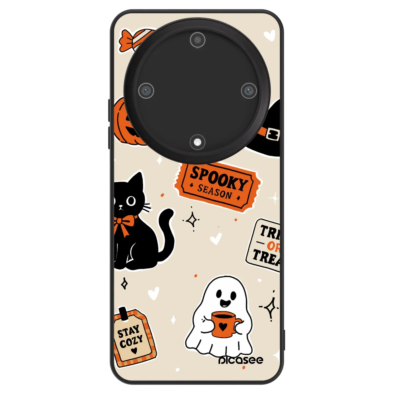 Picasee ULTIMATE CASE pro Honor Magic5 Lite 5G - Halloween stickers