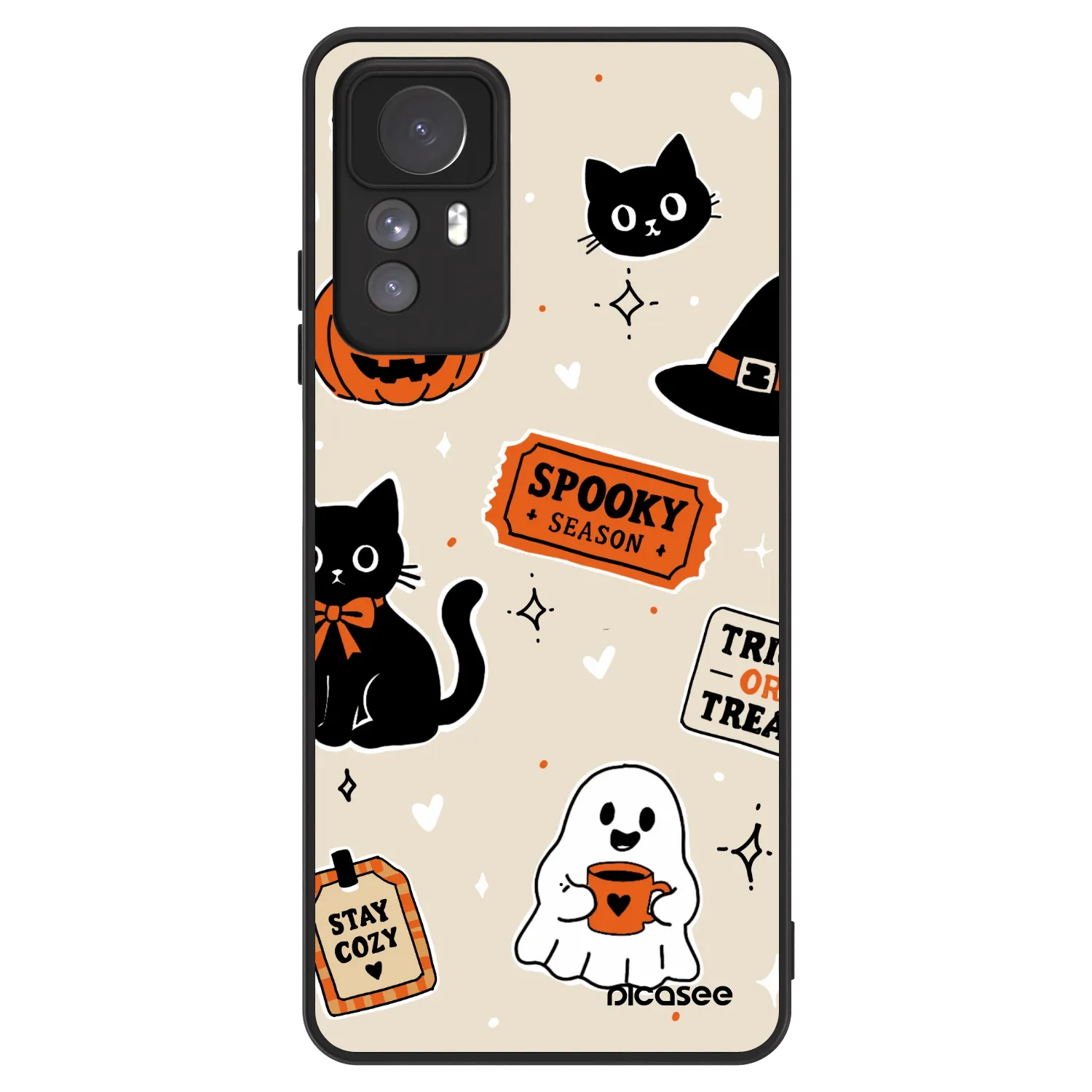 Picasee ULTIMATE CASE pro Xiaomi Redmi Note 12S - Halloween stickers