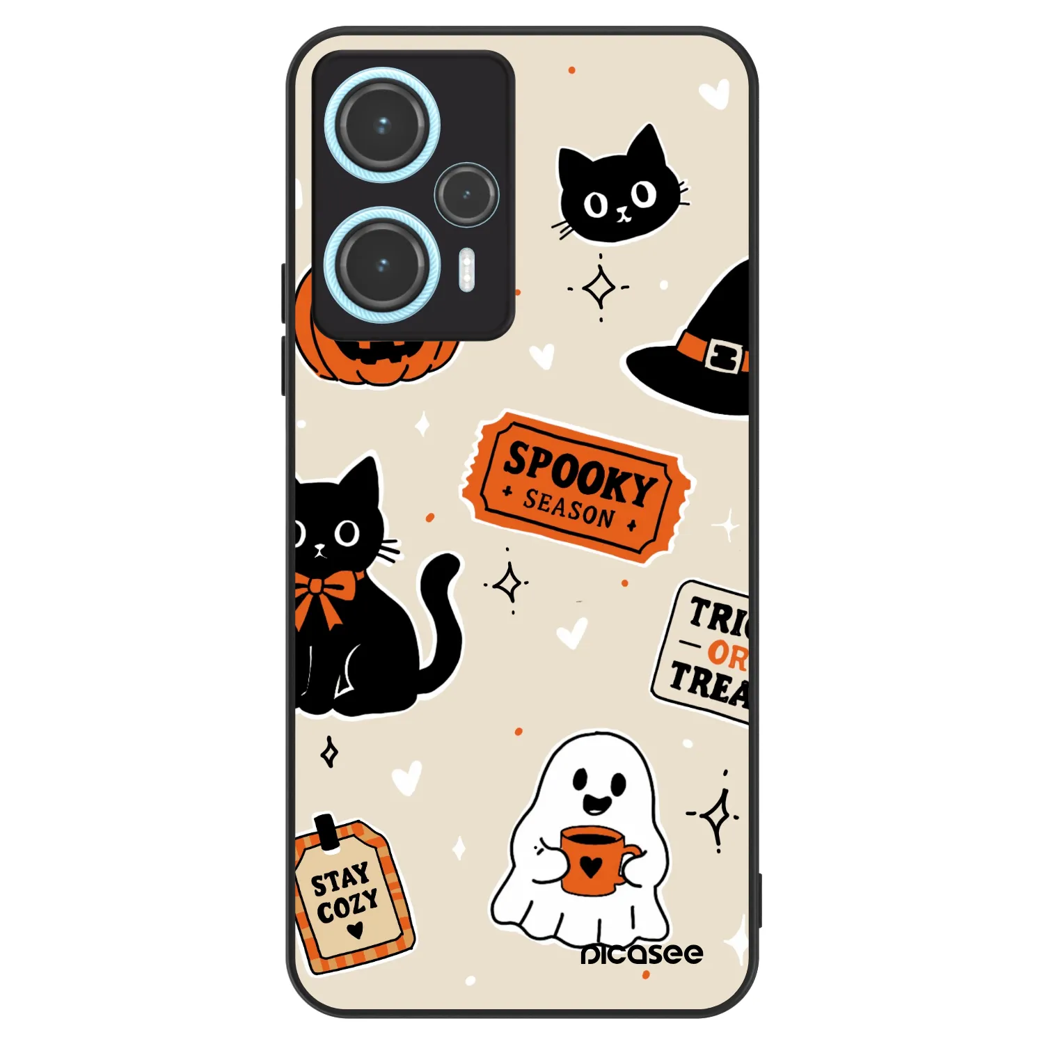Picasee ULTIMATE CASE pro Xiaomi Poco F5 - Halloween stickers