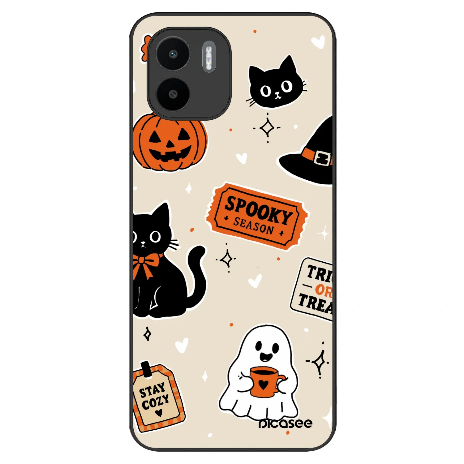 Picasee ULTIMATE CASE pro Xiaomi Redmi A2 - Halloween stickers