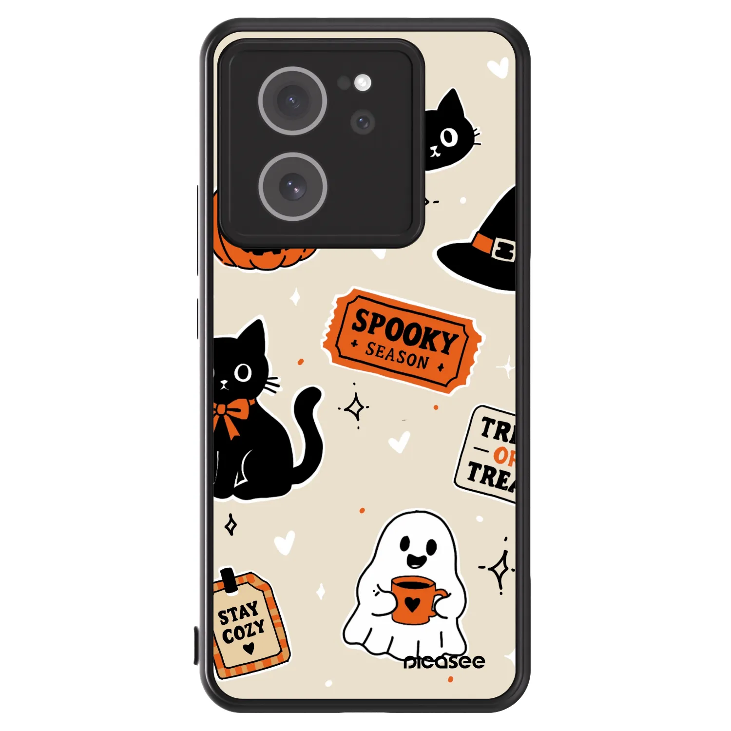 Picasee ULTIMATE CASE pro Xiaomi 13T Pro - Halloween stickers