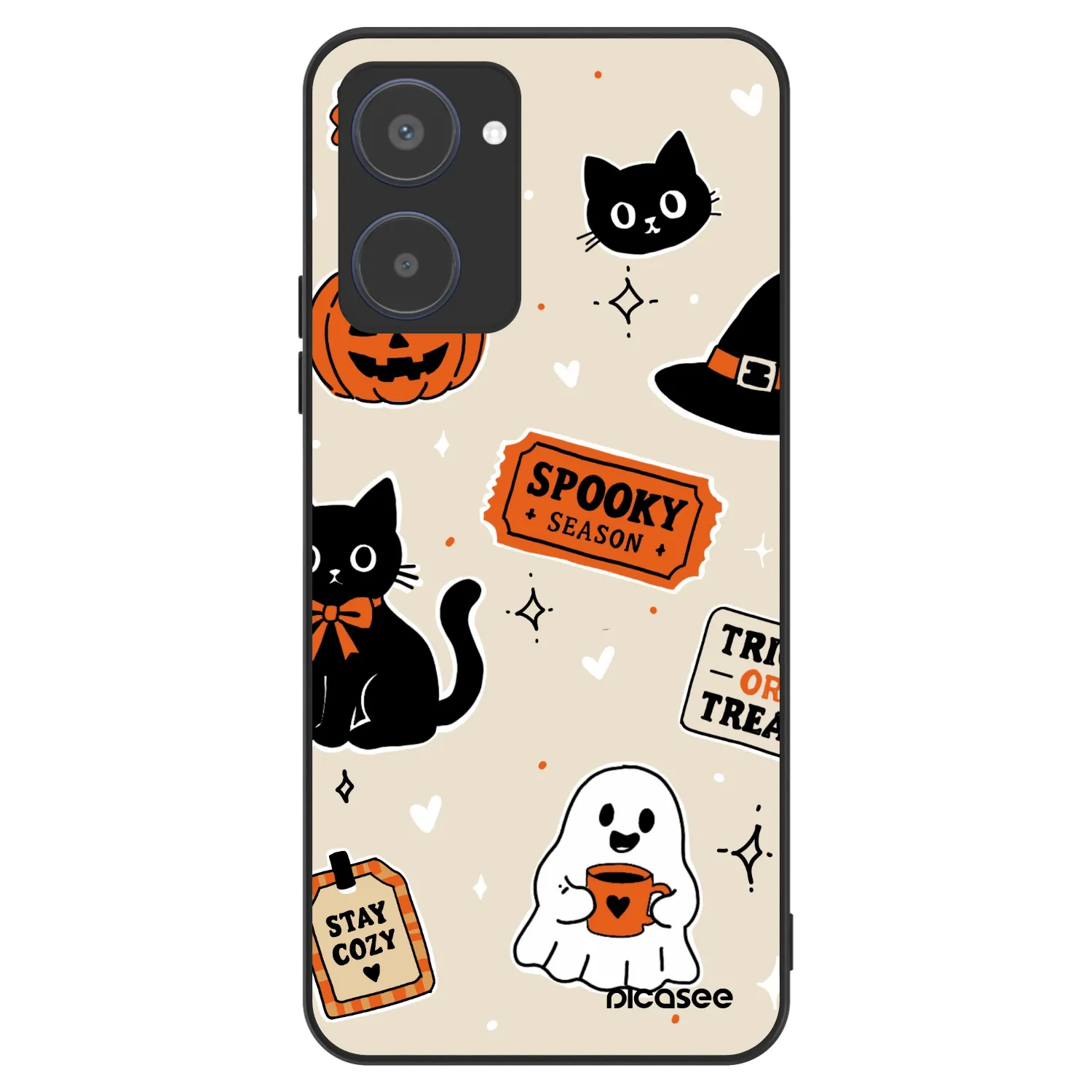 Picasee ULTIMATE CASE pro Realme 10 4G - Halloween stickers