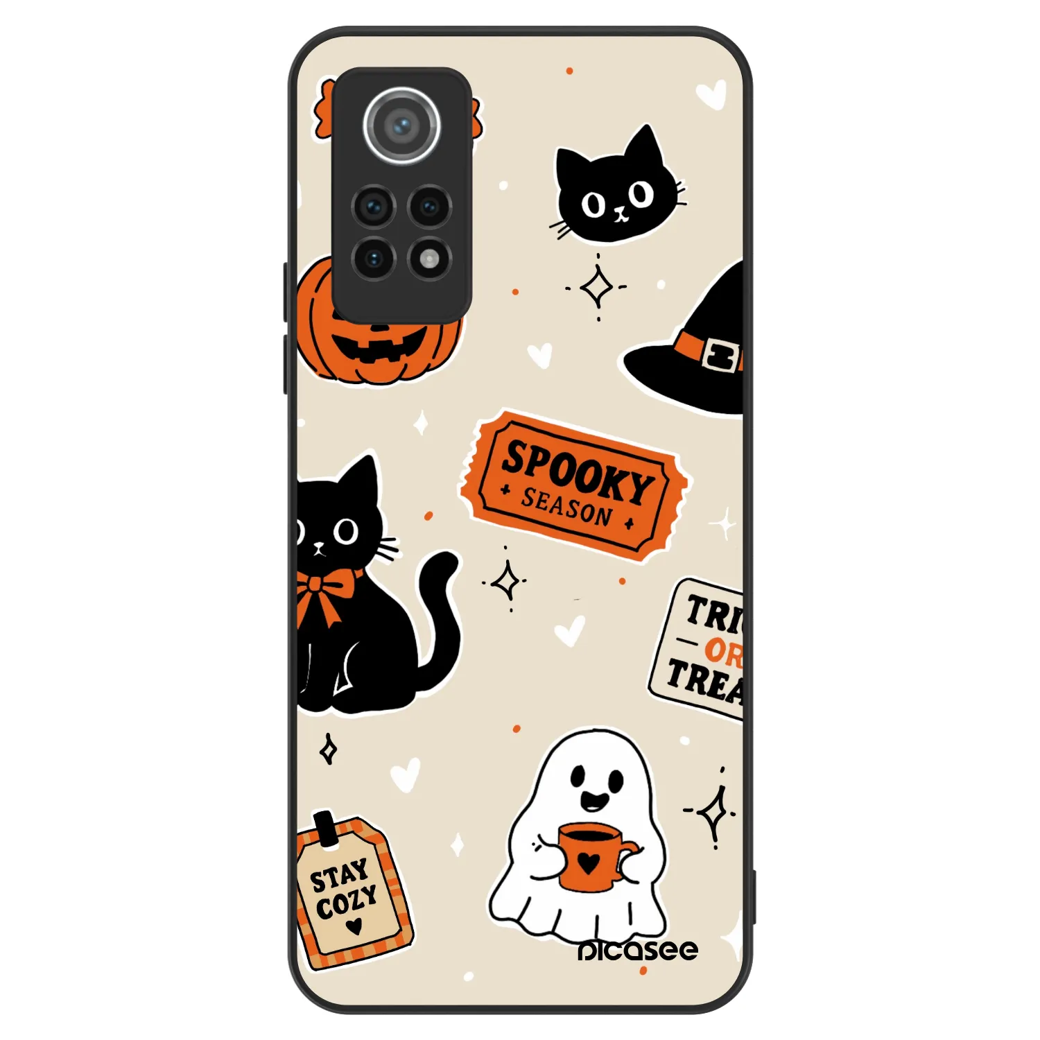 Picasee ULTIMATE CASE pro Xiaomi Redmi Note 12 Pro 4G - Halloween stickers