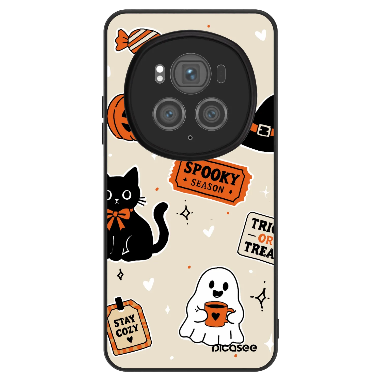 Picasee ULTIMATE CASE pro Honor Magic6 Pro - Halloween stickers