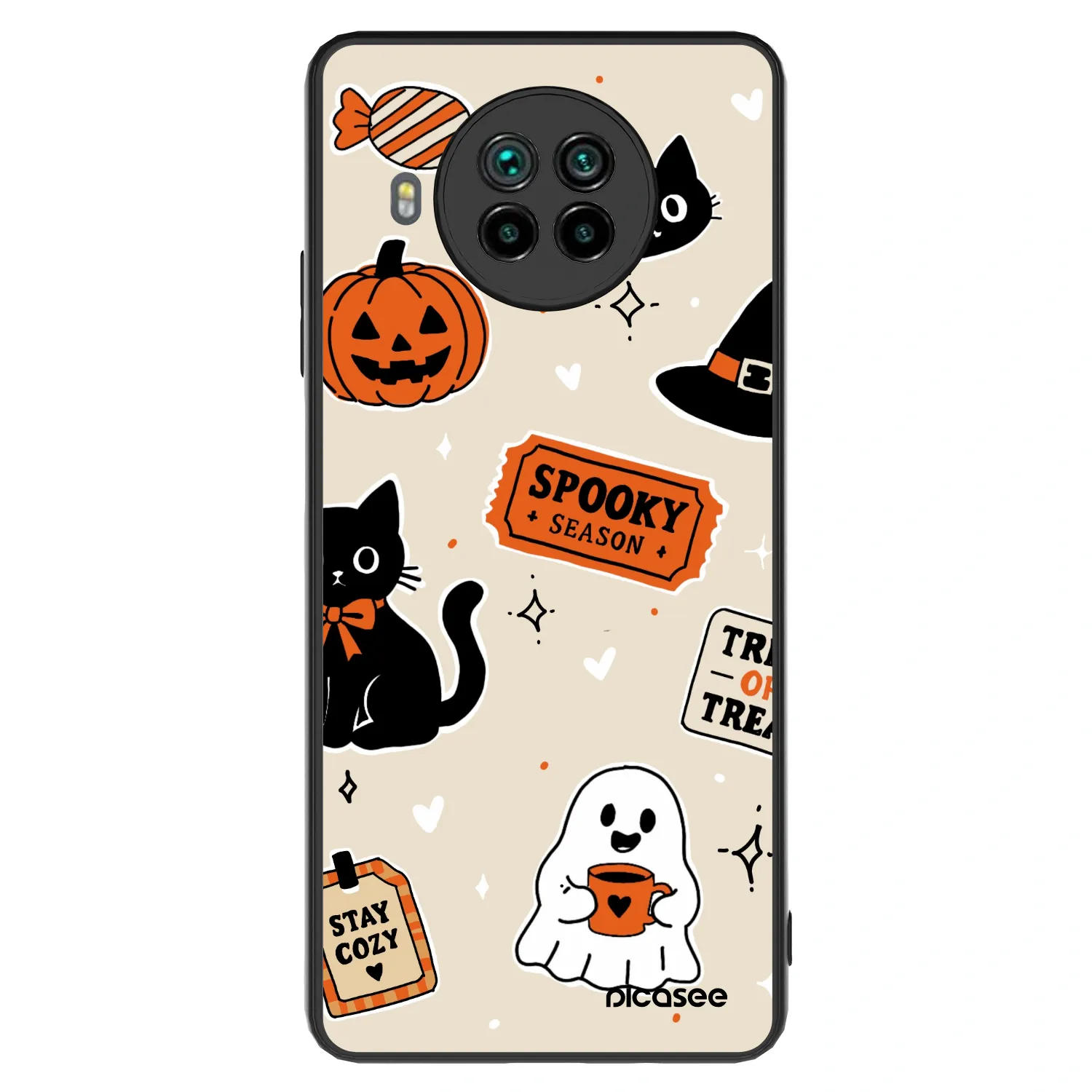 Picasee ULTIMATE CASE pro Xiaomi Mi 10T Lite - Halloween stickers