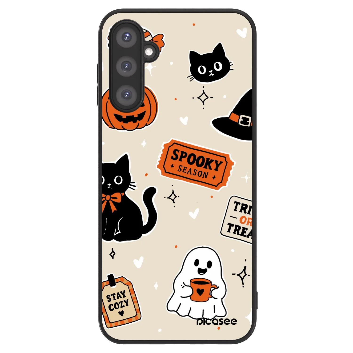 Picasee ULTIMATE CASE pro Samsung Galaxy A05s A057G - Halloween stickers