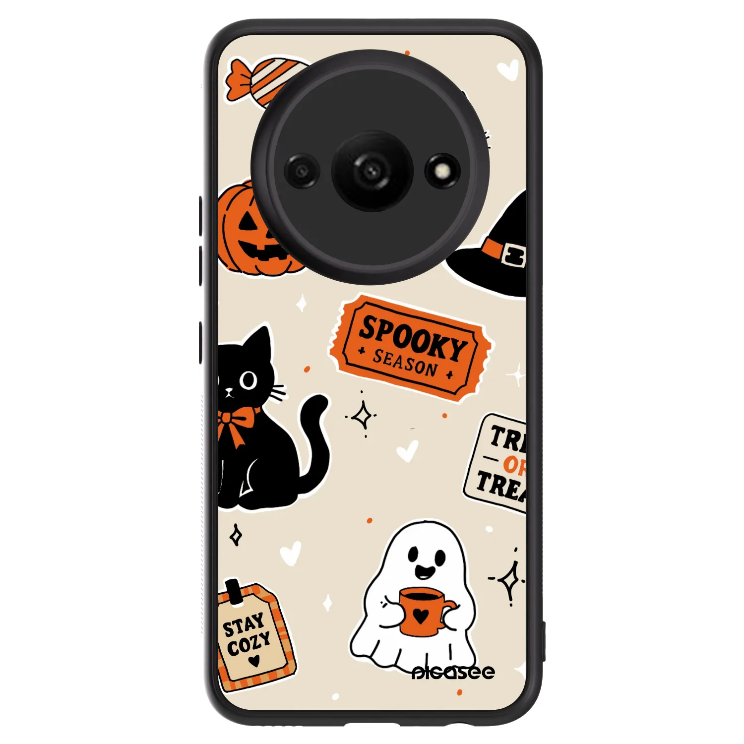 Picasee ULTIMATE CASE pro Xiaomi Redmi A3 - Halloween stickers