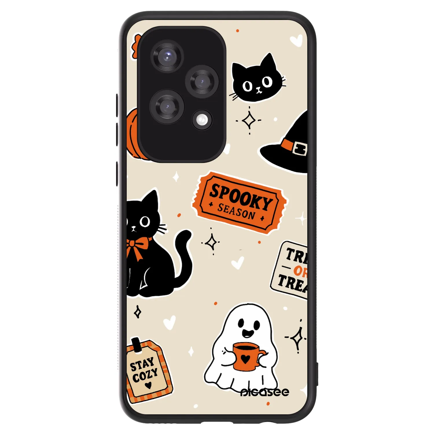 Picasee ULTIMATE CASE pro Honor 200 Lite - Halloween stickers