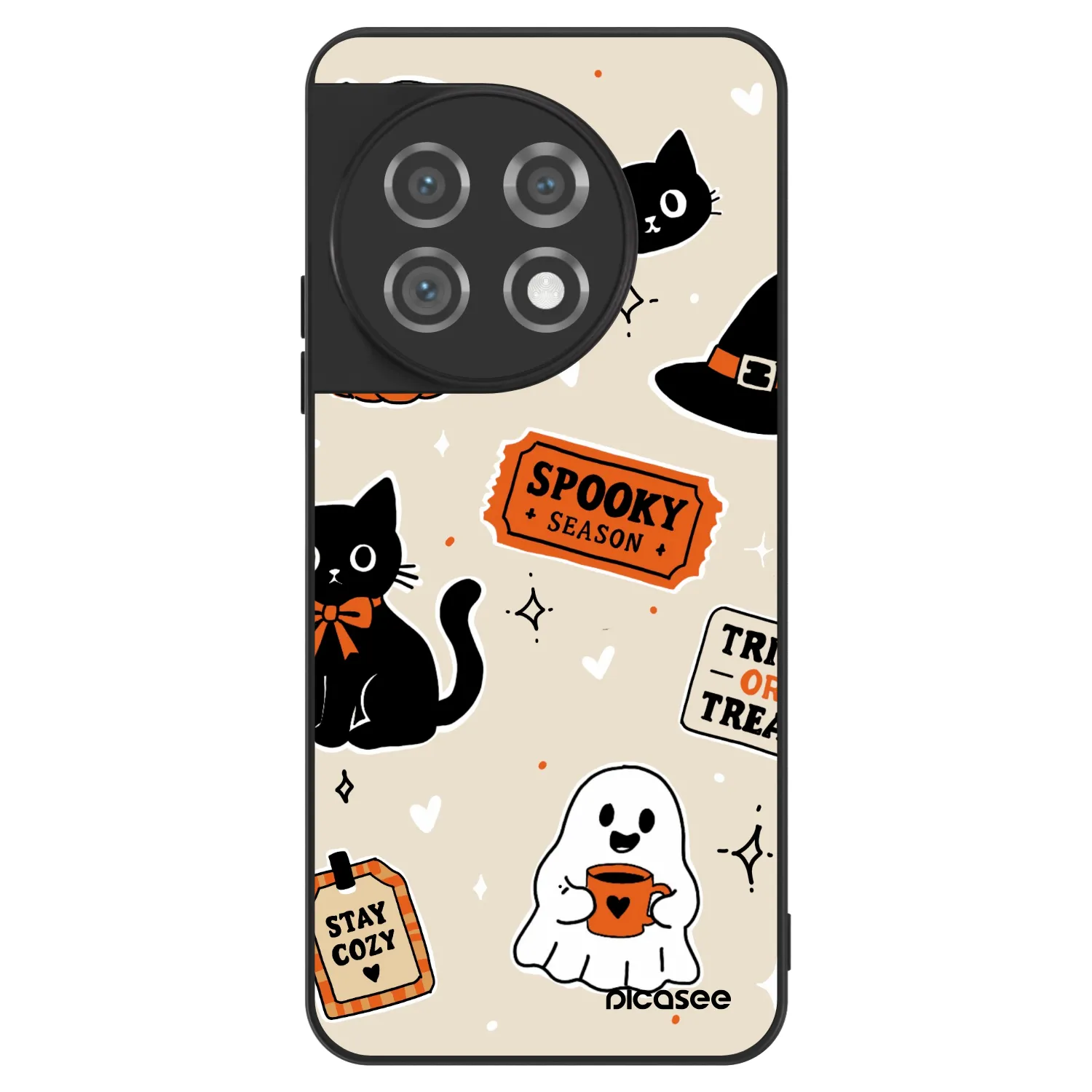 Picasee ULTIMATE CASE pro OnePlus 11 5G - Halloween stickers