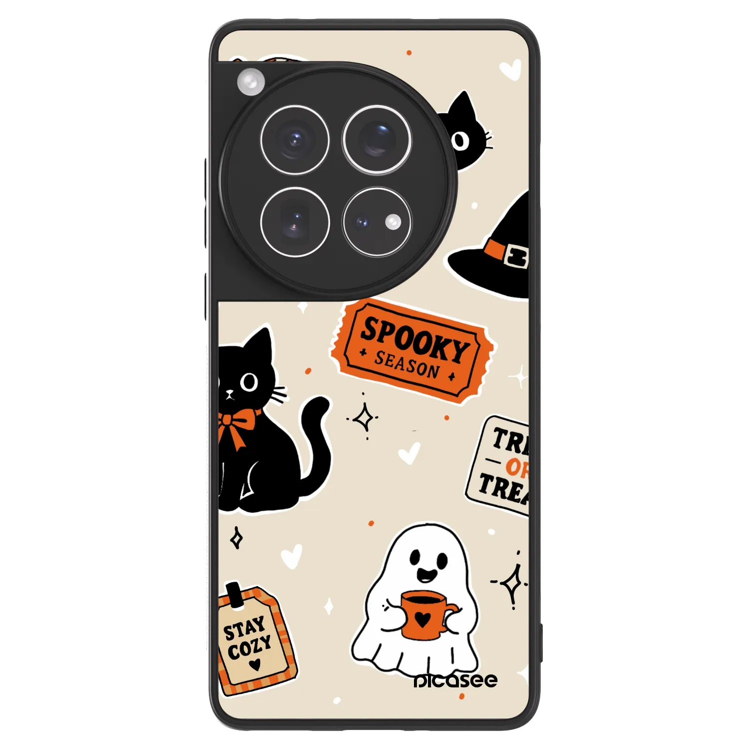 Picasee ULTIMATE CASE pro OnePlus 12 5G - Halloween stickers