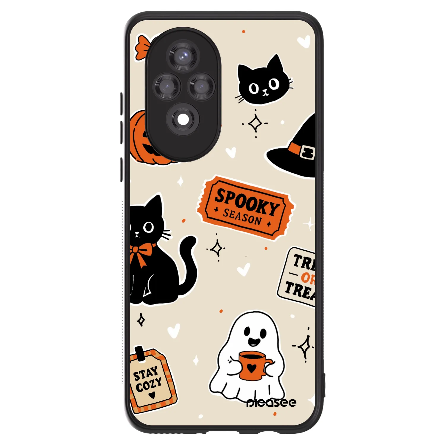 Picasee ULTIMATE CASE pro Honor 200 Pro 5G - Halloween stickers