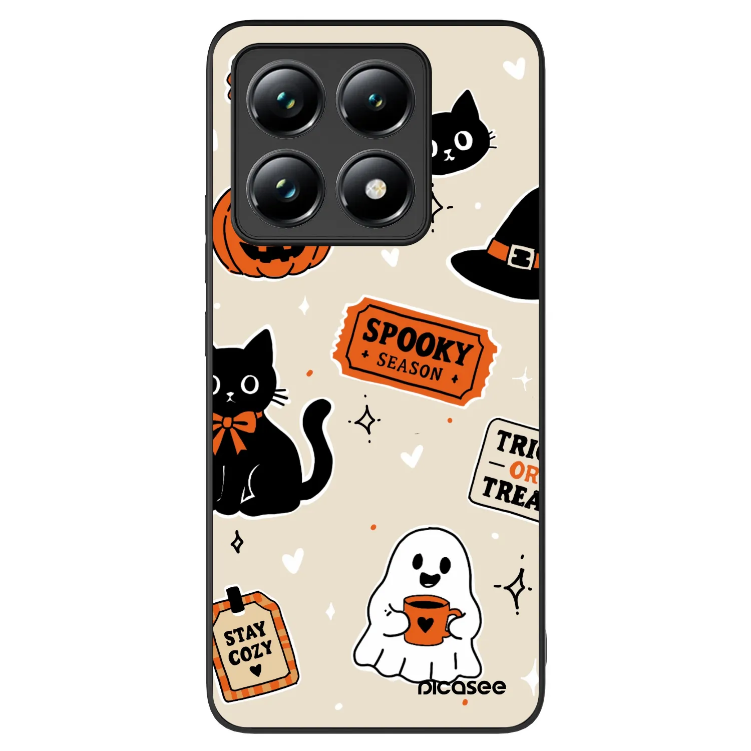 Picasee ULTIMATE CASE pro Xiaomi 14T - Halloween stickers