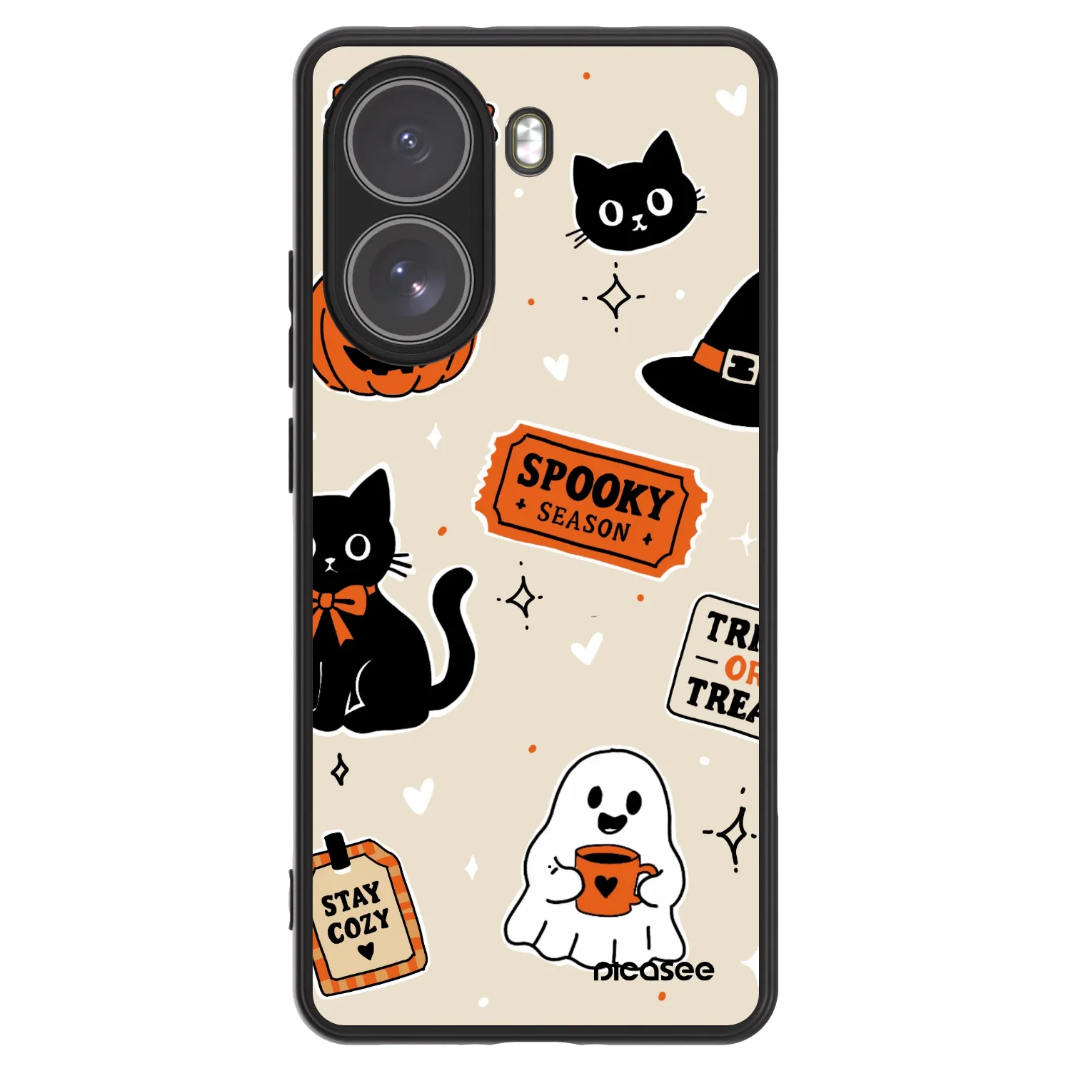 Picasee ULTIMATE CASE pro Xiaomi Poco X7 Pro 5G - Halloween stickers