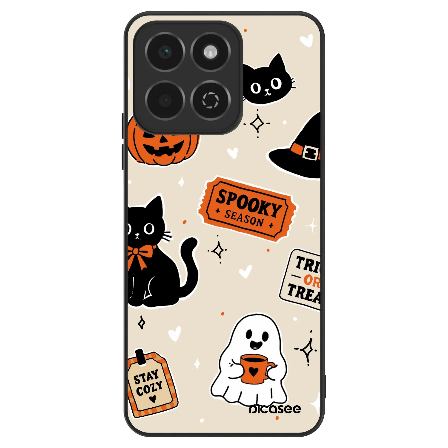 Picasee ULTIMATE CASE pro Honor 200 Smart 5G - Halloween stickers
