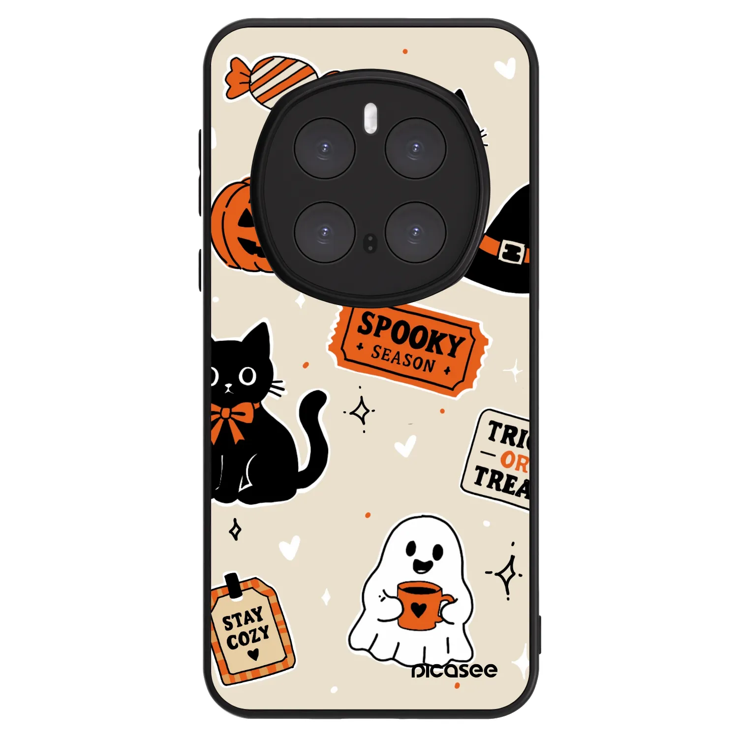 Picasee ULTIMATE CASE pro Honor Magic7 Pro 5G - Halloween stickers