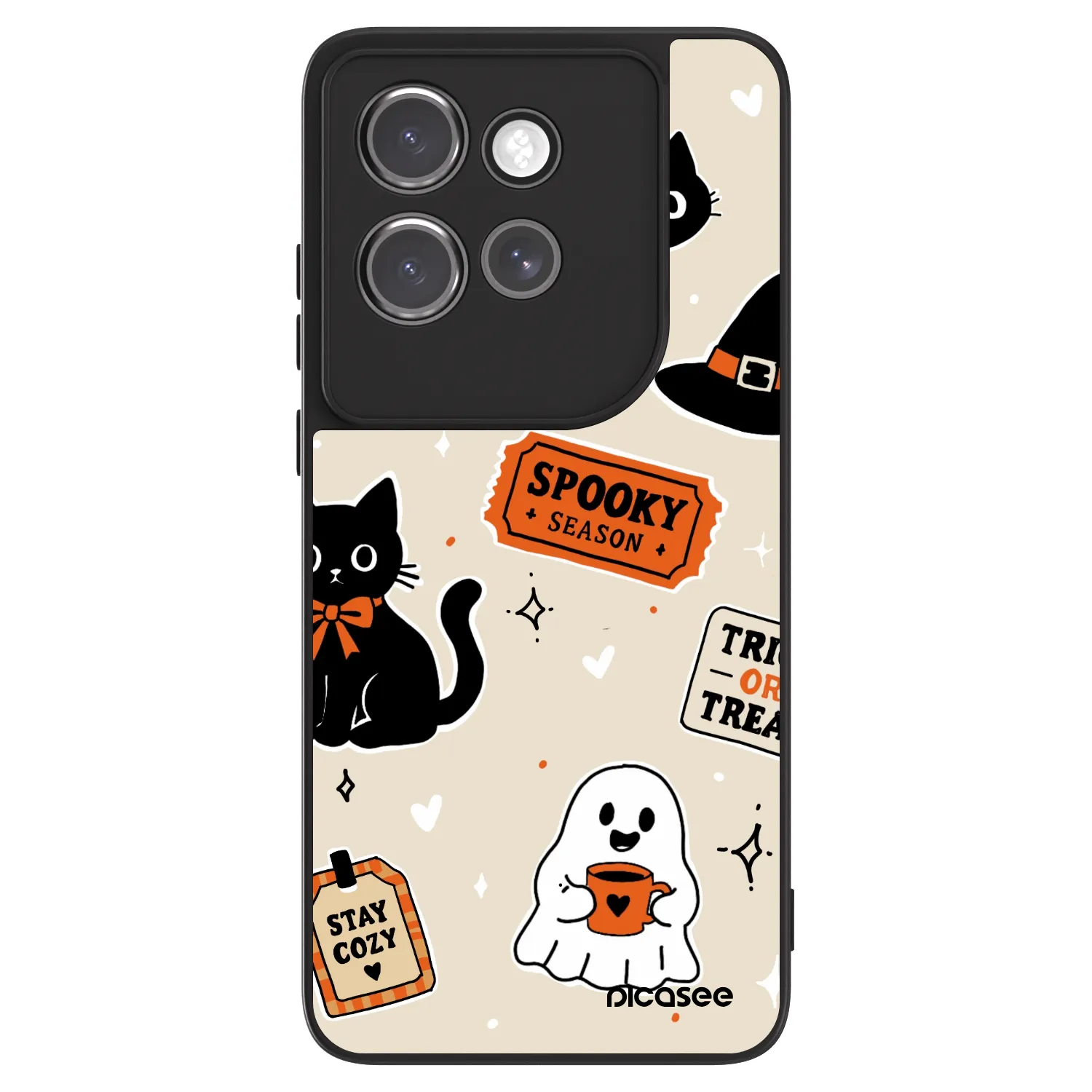 Picasee ULTIMATE CASE pro Motorola Edge 50 Neo - Halloween stickers