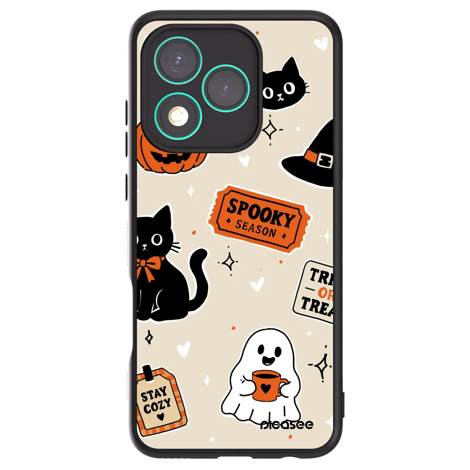 Picasee ULTIMATE CASE pro Honor 400 Lite 5G - Halloween stickers