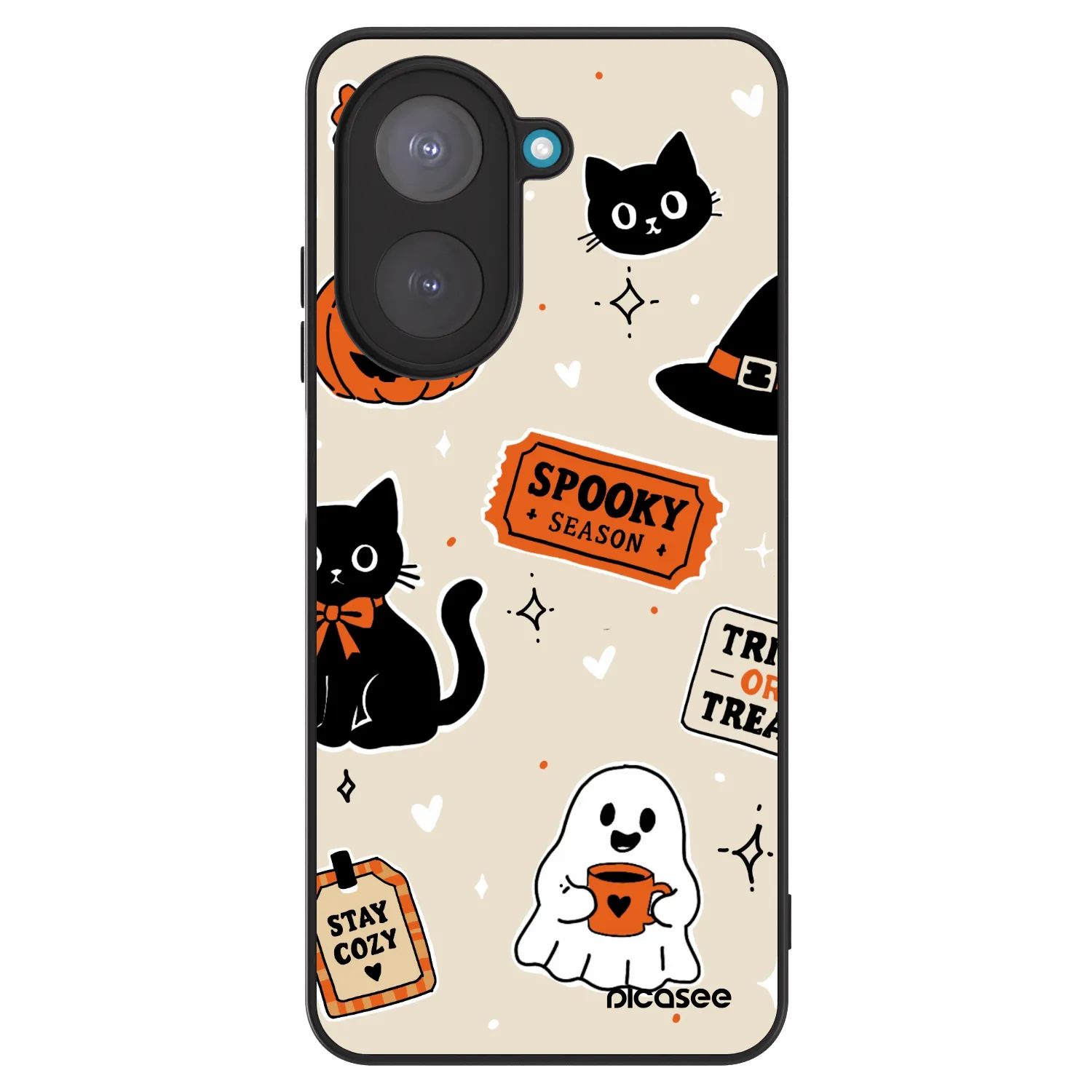 Picasee ULTIMATE CASE pro Xiaomi Redmi A5 - Halloween stickers