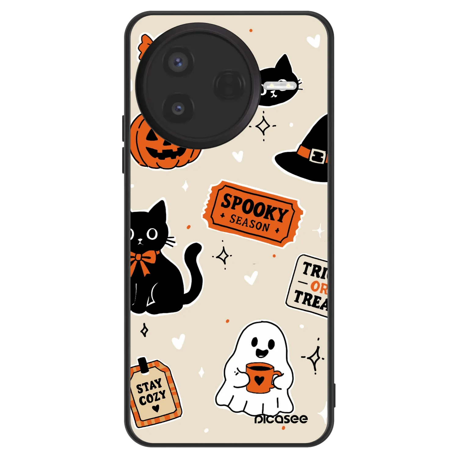 Picasee ULTIMATE CASE pro Xiaomi Poco F7 Pro 5G - Halloween stickers