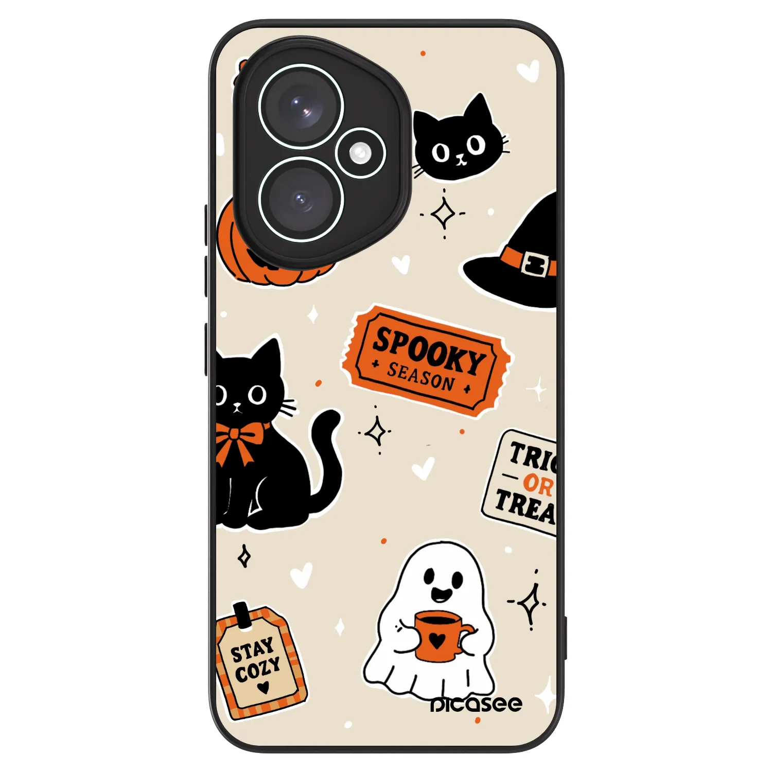 Picasee ULTIMATE CASE pro Honor 400 5G - Halloween stickers