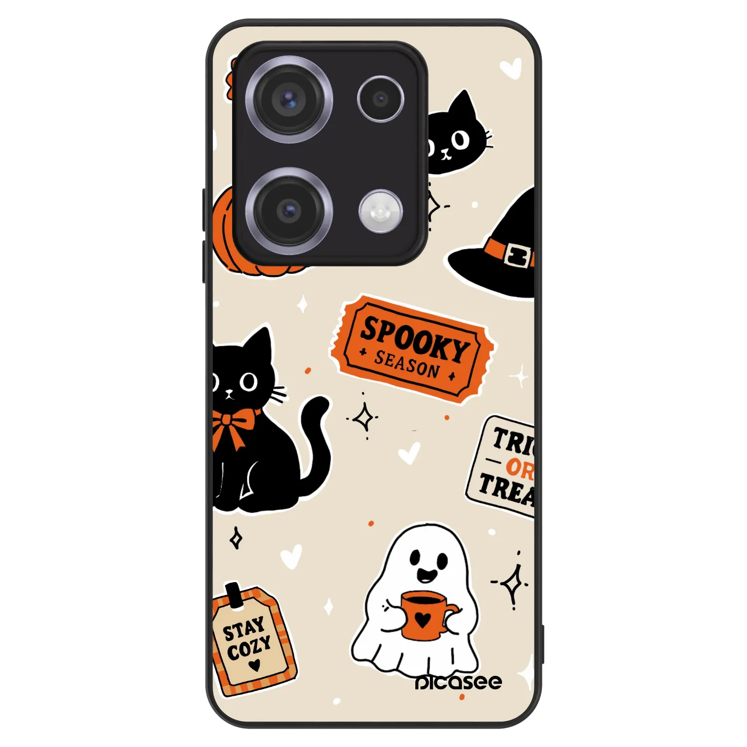 Picasee ULTIMATE CASE pro Xiaomi Redmi Note 14S - Halloween stickers