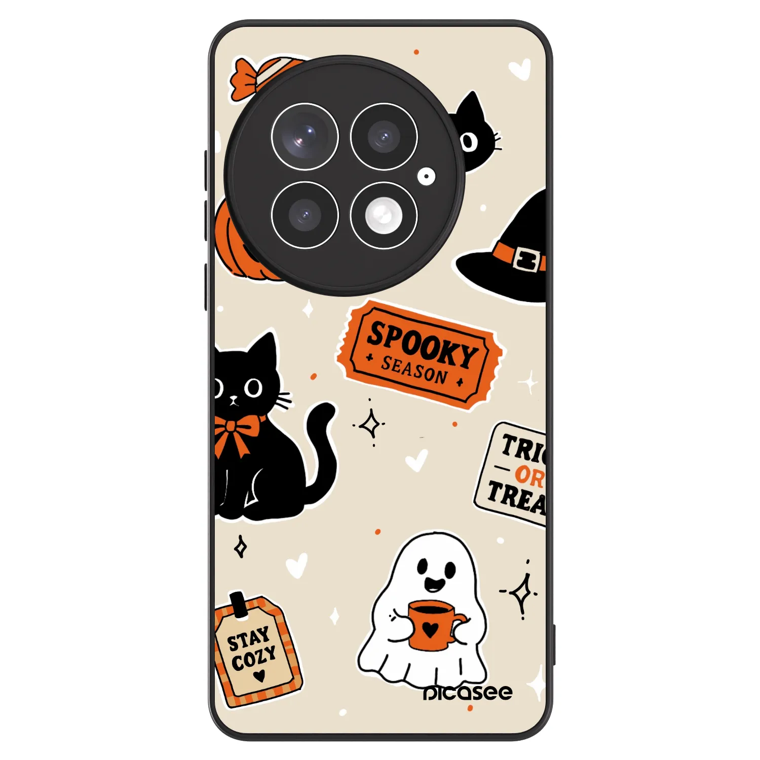 Picasee ULTIMATE CASE pro OnePlus 13 5G - Halloween stickers