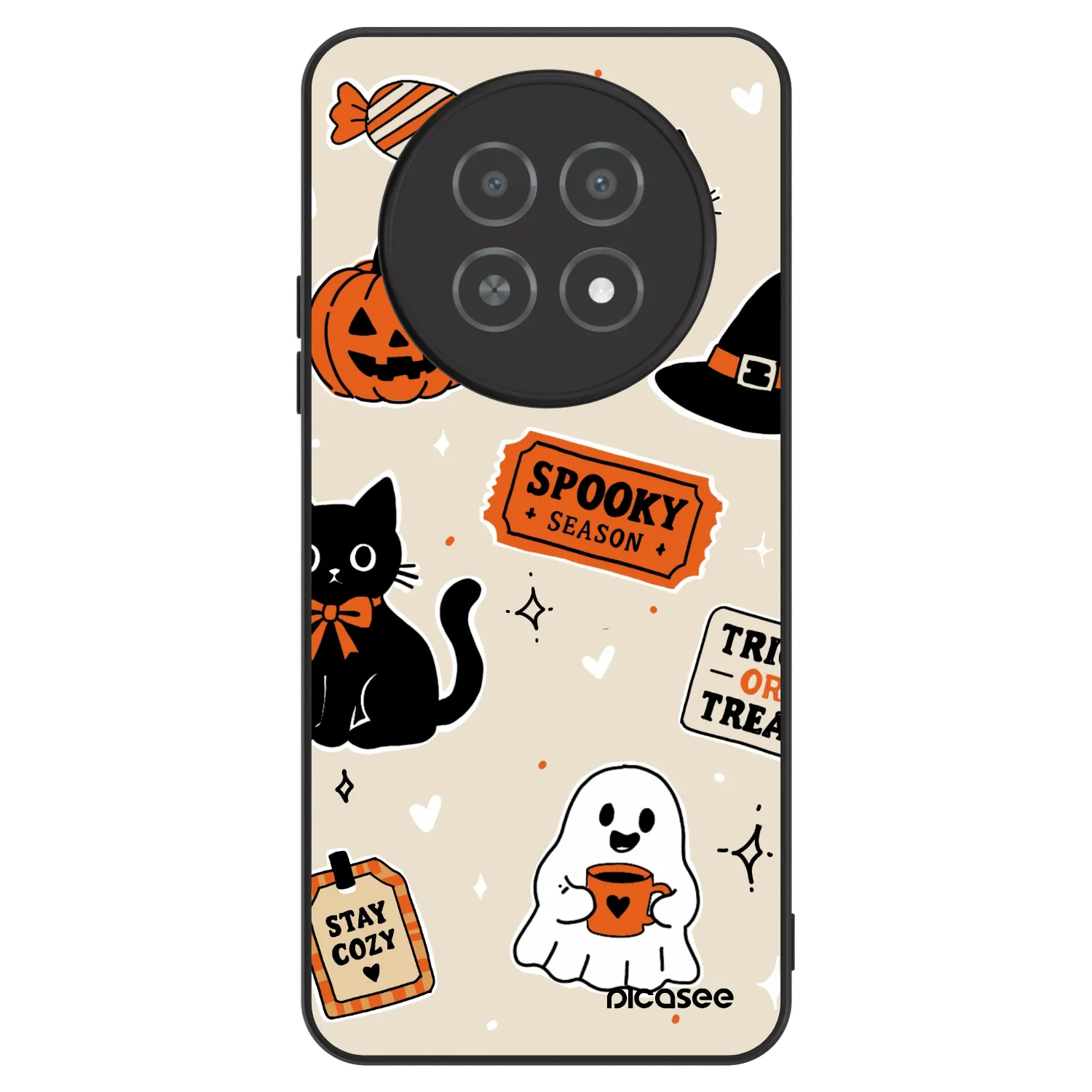 Picasee ULTIMATE CASE pro Realme 12X - Halloween stickers
