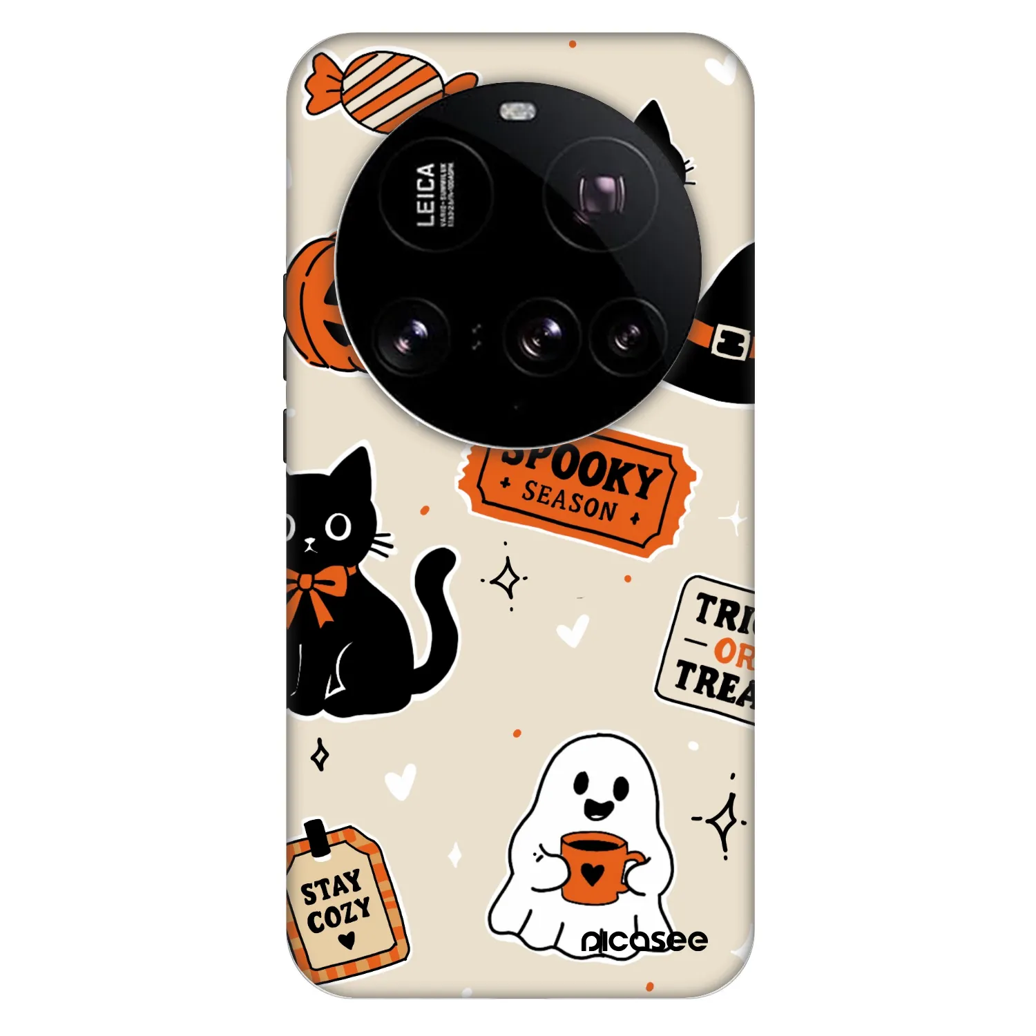 Picasee Fashion Case pre Xiaomi 15 Ultra - Halloween stickers