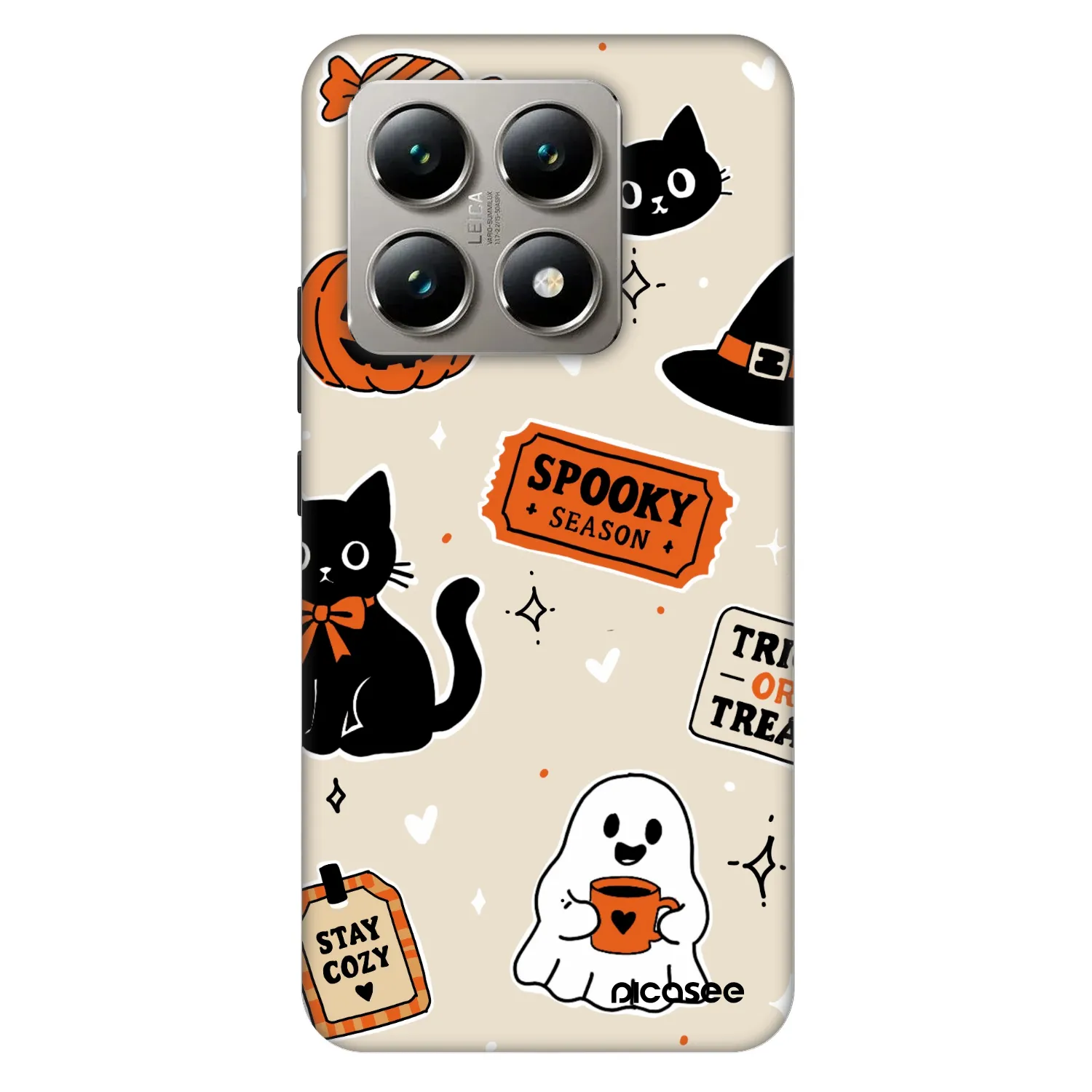 Picasee Fashion Case pre Xiaomi 14T - Halloween stickers