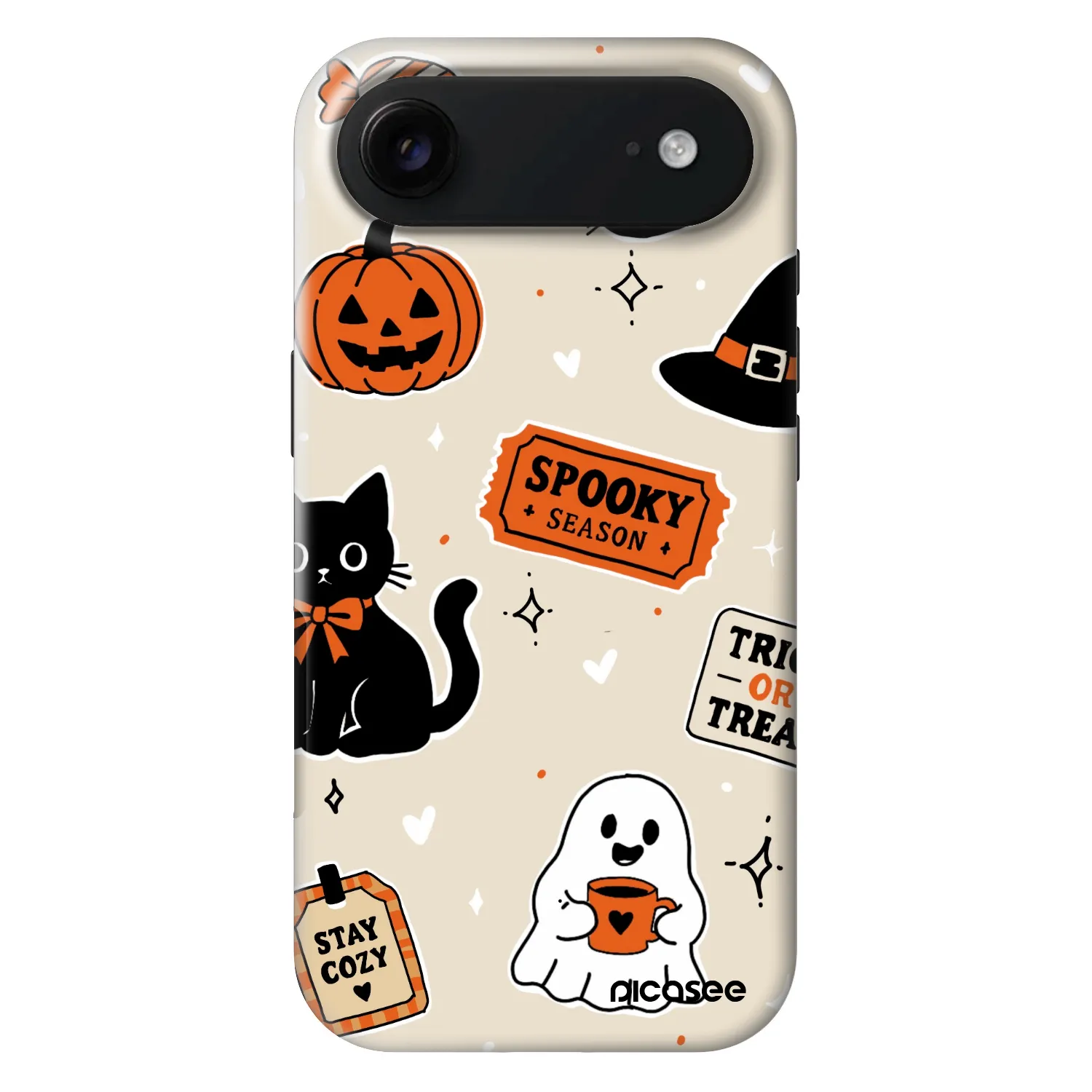 Picasee Fashion Case MagSafe pre Apple iPhone Air - Halloween stickers